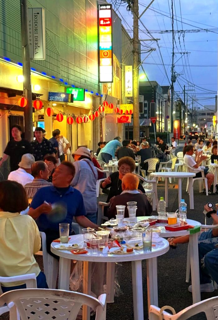 しんまち路地酒場　　　　　「昭和歌謡通り」;